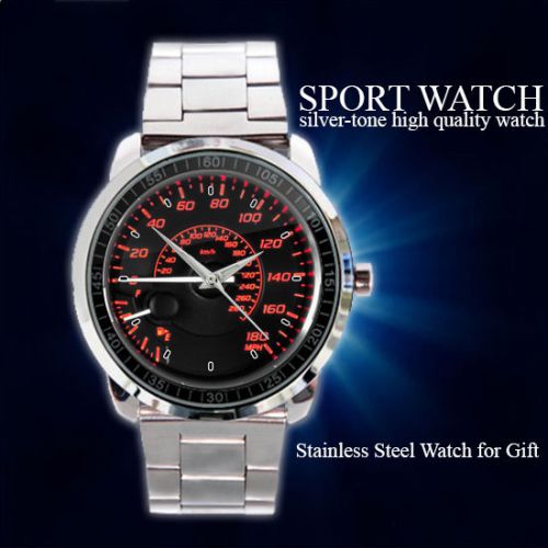 2015 Subaru WRX STI 4 Speedometer Sport Metal Watch