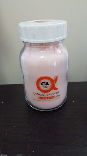 Vita Alpha Dentin Body Porcelain Sealed 250 Gram Bottle Shade C4