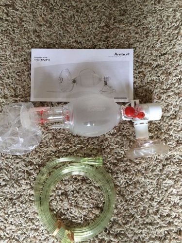 Ambu SPUR II Infant Resuscitator for training only