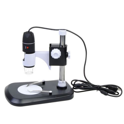 New 2MP 40X-800X 8 LED USB Digital Microscope Endoscope Camera Magnifier