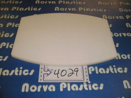 Cutting board 1/2&#034; thick 13 1/2&#034;x9 5/8&#034; white # 4029 for sale