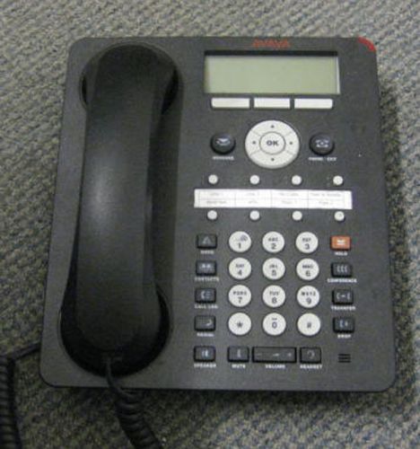 Avaya 1608-1 ip phone handset 700504844 ip office used in good condition for sale
