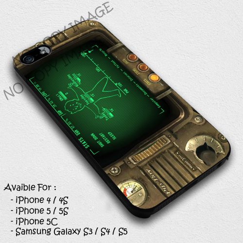 Pipboy 3000 Iphone Case 5/5S 6/6S Samsung galaxy Case