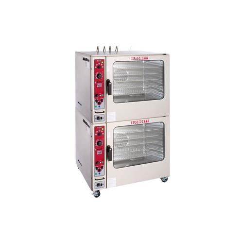 Blodgett bx-14g doubl gas double deck combi oven for sale