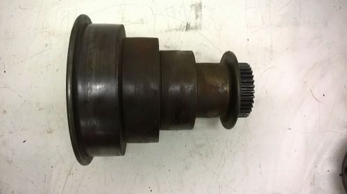 South bend 16&#034; metal lathe spindle step pulley back gear gears for sale