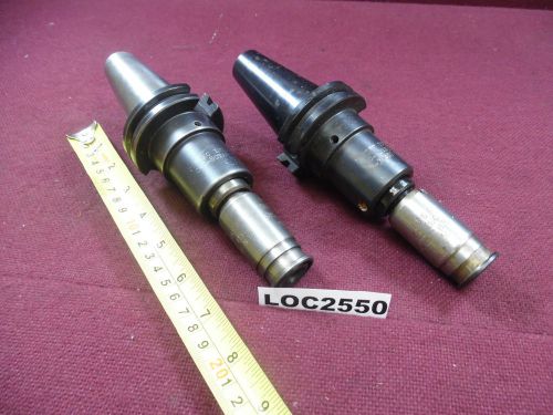 LOT OF 2 PALEC QUICK CHANGE TAPPING TENSION &amp; COMPRESSION  #80 TAP  LOC 2550