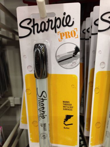 Sharpie Pro Marker Black for Wet Dry surface School Kids and Adult Office Use