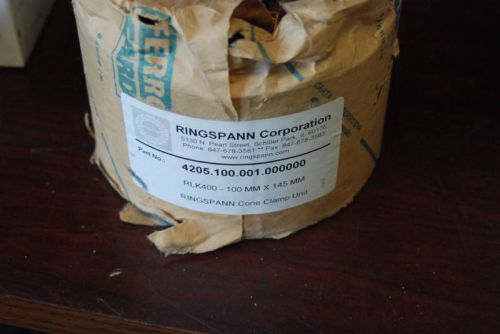 Ringspann 4205.100.001.0, RLK400-100MMx145MM, D-loc NEW
