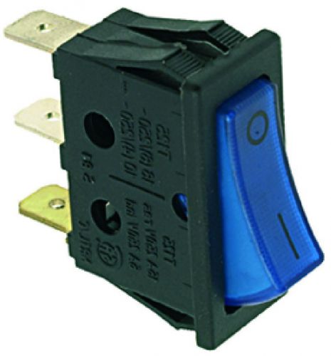Gbg blue single-pole switch 16a 250v for sale