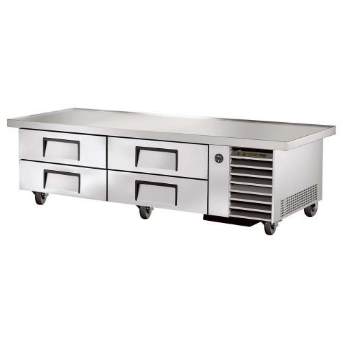 Refrigerated chef base 79-1/4&#034;l base true refrigeration trcb-79-86 (each) for sale