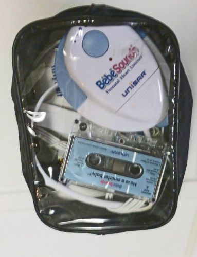 &#034;bebe sounds&#034; by unisar - gift set w microphone kit, 2 headphones, more for sale