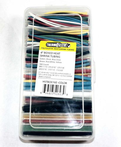 Thermosleve heat shrink tubing assortment - 160 pieces ( 28z215 ) for sale