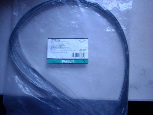 Panduit MLT6DH-Q Pan-ST.Steel Double Wrapped Cable Tie, Heavy Cross Section (25)