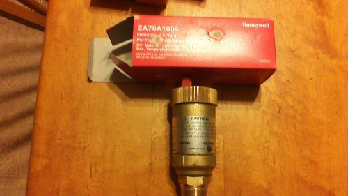 HONEYWELL EA79A1004 INDUSTRIAL AIR VENT 3/4&#034;M OR 1/2&#034;F
