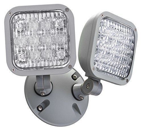 Lithonia Lighting ELA LED T WP M12 Thermoplastic LED Emergency Remote Head