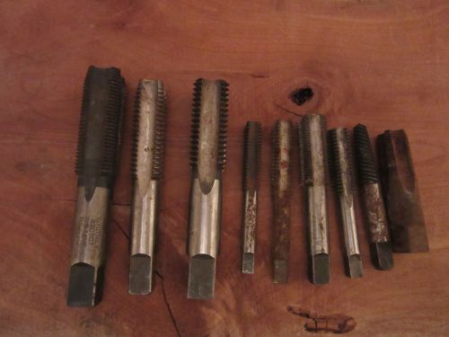 Lot of 9. hanson whitney and more all usa taps for sale