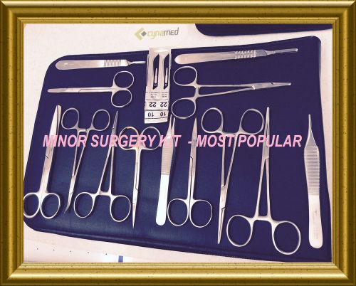 73 EA. OR. GRADE MINOR SURGERY LACERATION SUTURE KIT SET SURGICAL INSTRUMENTS