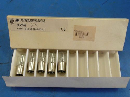 Rohren Lampen Light Bulbs BA15D Lot of 5