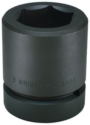 Wright Tool 858-155MM 155MM 2-1/2-Inch Drive 6 Point Standard Metric Impact Sock