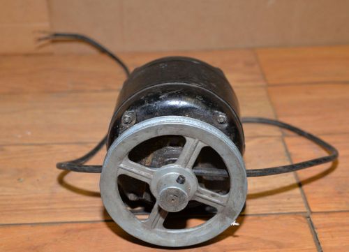 Vintage General Electric 1/3 hp 1725 rpm motor lathe drill press tool