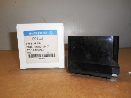 WESTINGHOUSE AR RELAY COIL, 130 VDC, NEW