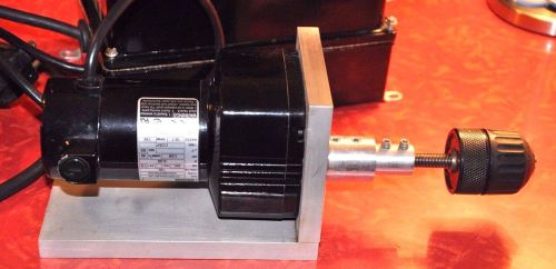 TESTED BODINE DC MOTOR 24A2BEPM-D3  1/29HP