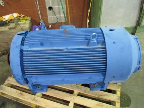 WESTINGHOUSE 350HP ELECTRIC MOTOR #6101045D TYPE:AEHH-8NUW2 FR:449TS NEW