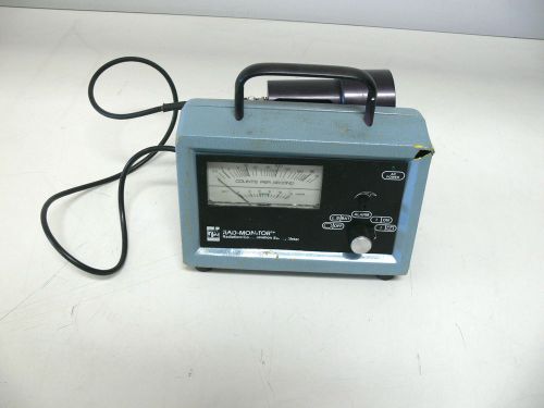 RPI Rad Monitor 9000 Model GM-2 Radiation / Contamination Survey Meter