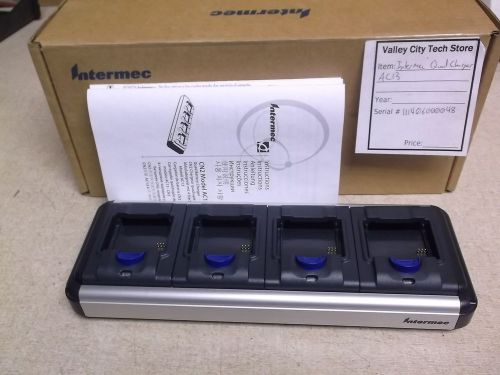 NEW Intermec Quad Battery Charger AC13 with Instructions *FREE SHIPPING*