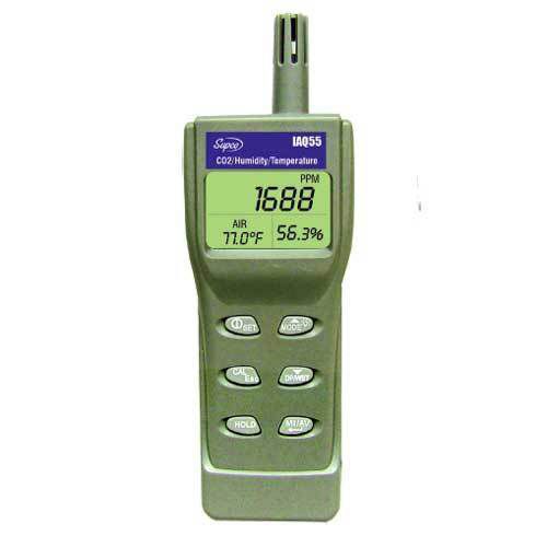 Supco iaq55 handheld indoor air quality monitor for sale