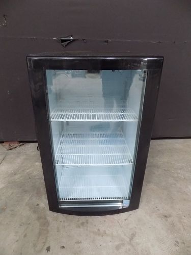 Sg beverage solutions ct-6 countertop single glass door cooler / refrigerator for sale