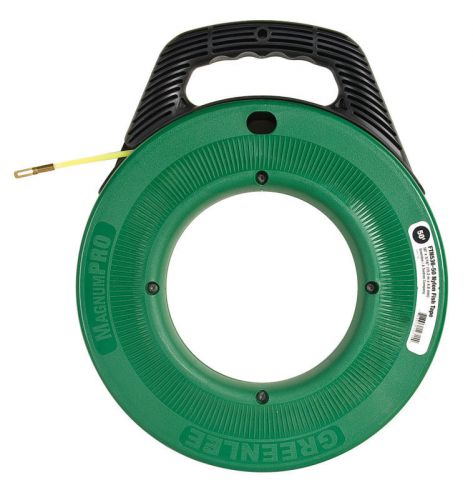 GREENLEE FTN536-50 Fish Tape, 3/16 In x 50 ft, Nylon