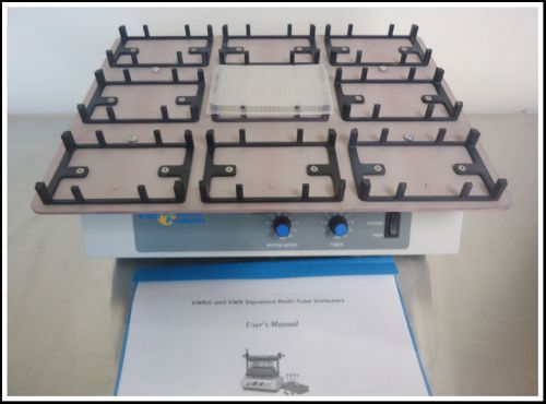 Vwr multi-tube microplate shaker vortexer microplate platform vx-2500 for sale