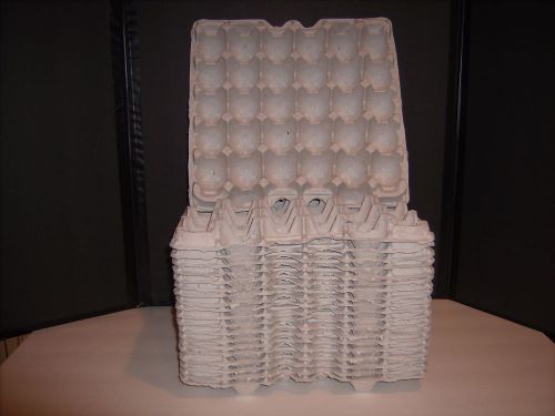 20 : New : 30ct Egg Flats / Trays / Cartons : Hobby, School, Crickets, Etc.