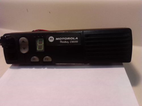 Motorola CM200 Two Way Radio