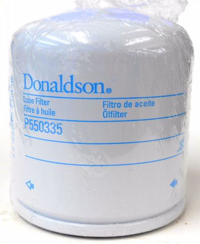 Donaldson p550335 lube filter, new in package for sale