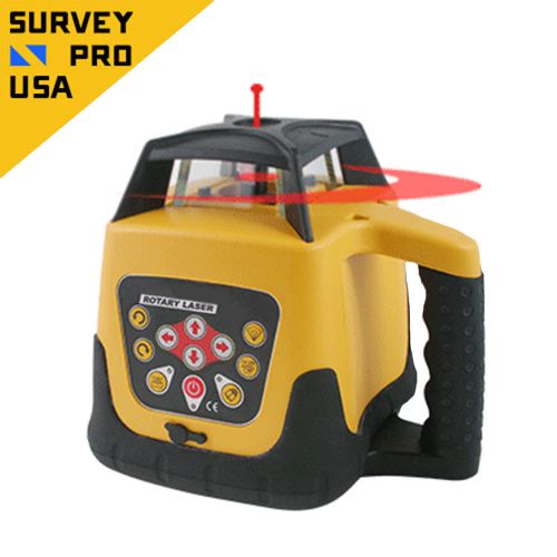 New automatic electronic self-leveling rotary rotating red laser level 500m for sale