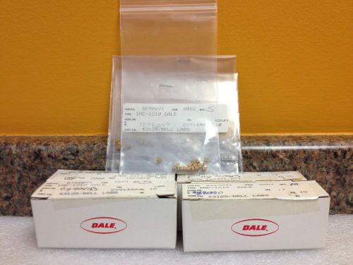 Dale Vishay IMC-1210, 0.01 to 220 uH, -55 to 125 C, Inductors, Lot of 140 (New!)