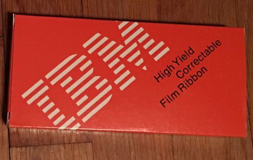IBM High Yield Correctable Film Ribbon Unopened Box