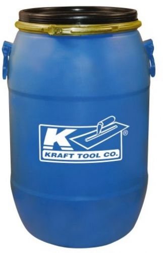 Kraft GG601 15 Gal Mixing Barrel With Lid