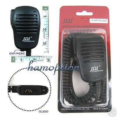 JDI M SP-Mic Motorola EX500 GP328+ GP338+ GP344 GP388 EX600 GL2000 EX600XLS