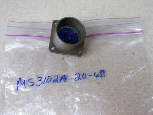 NEW Amphenol MS3102A-20-6B Circular Connector *FREE SHIPPING*