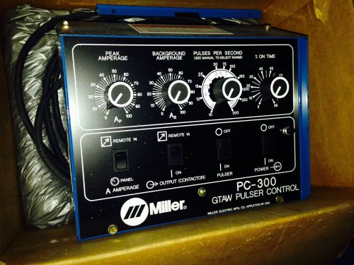 Miller PC 300 GTAW Pulser Control