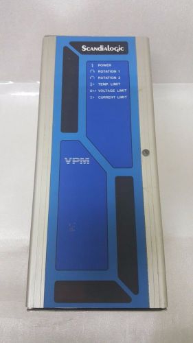 SCANDIALOGIC VPM INVERTER AC MOTOR DRIVE