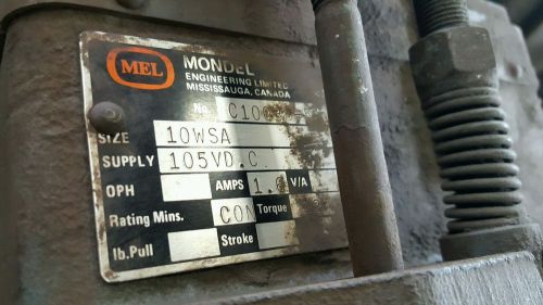Wound rotor motor&#039;s and brake,  P&amp;H