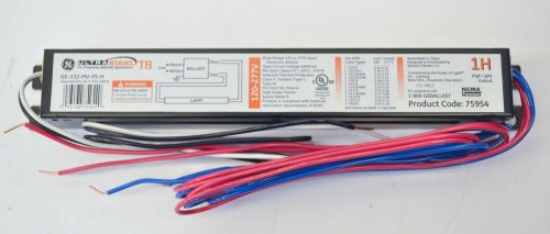 GE General Electric GE-132-MV-PS-H Electronic Ballast T8 Lamps 120/277V