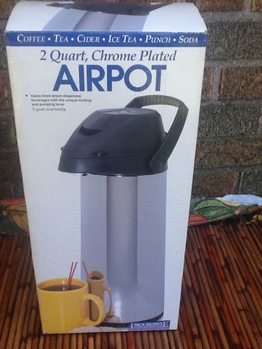 Progressive airpot lever action 1.9 liter 62 oz airpot for sale
