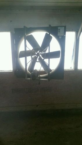 48&#034; agricultural exhaust fan