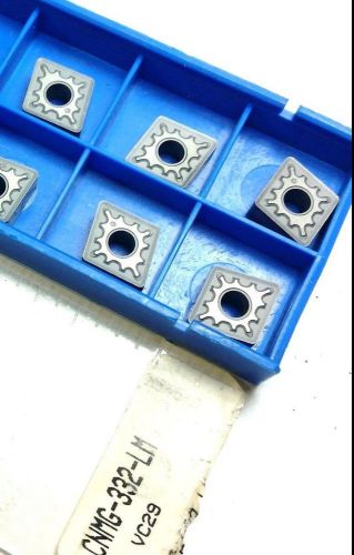 Valenite CNMG 331 LM VC29 Carbide Inserts (5 Inserts)  (Q 107)