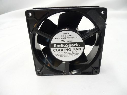 Radio Shack Brushless Cooling Fan 115 VAC new